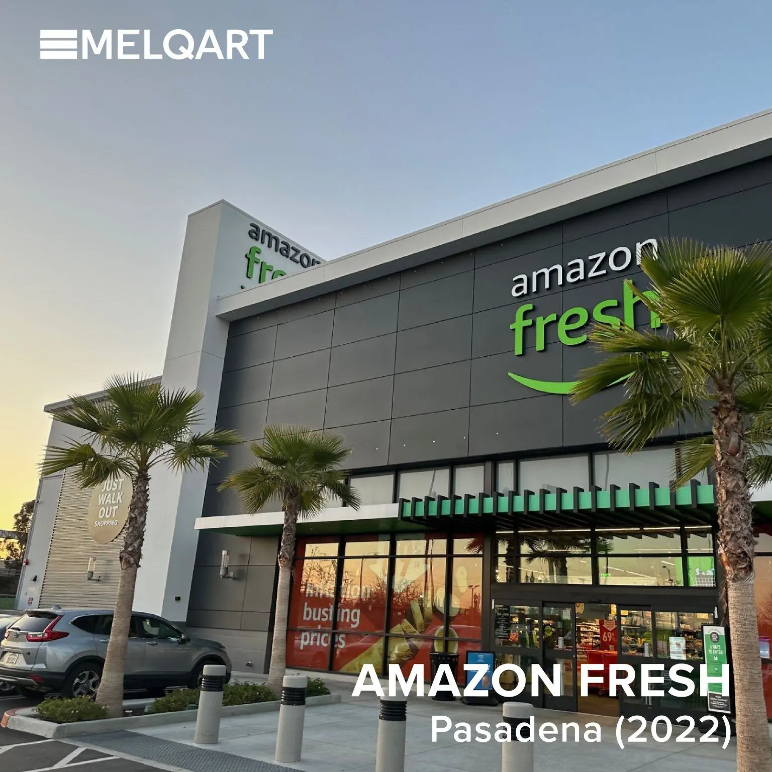 Amazon Fresh commercial building